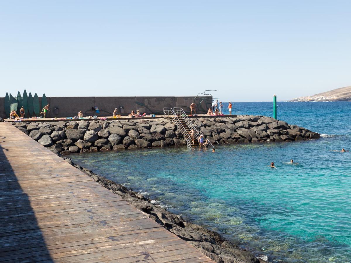 Live Puertito Neptune Beach Puertito de Guimar Esterno foto